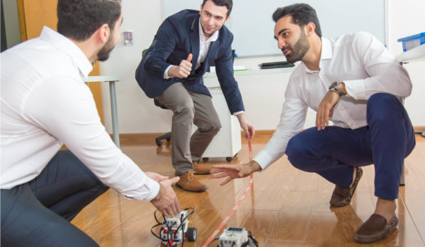Team Building Through Robotics